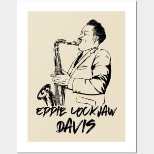 Eddie Lockjaw Davis Posters and Art